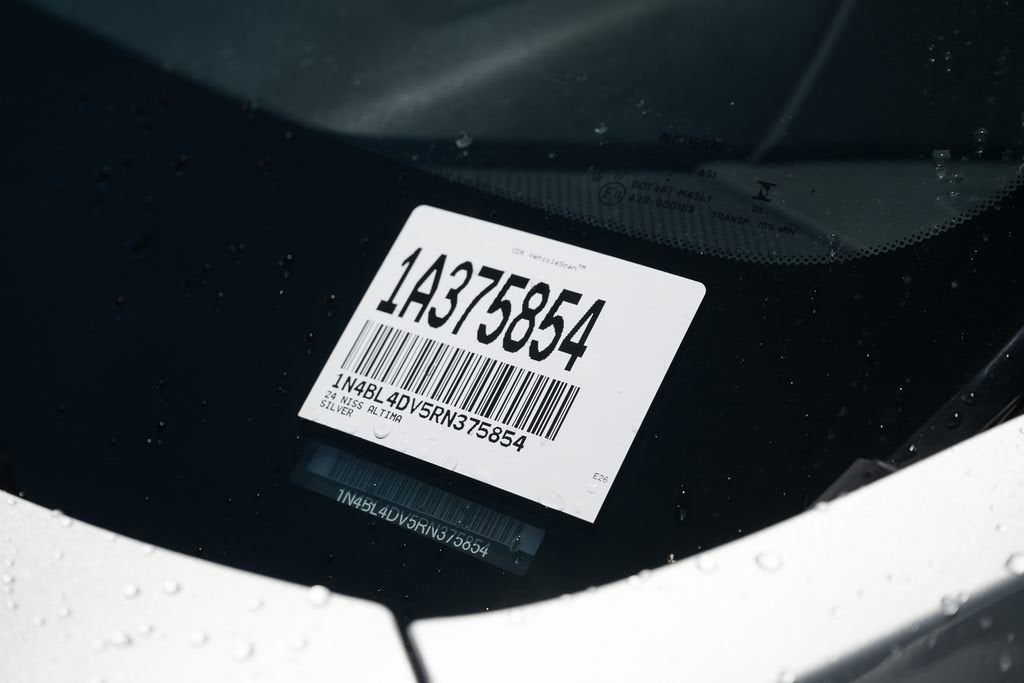 2024 Nissan Altima 2.5 SV
