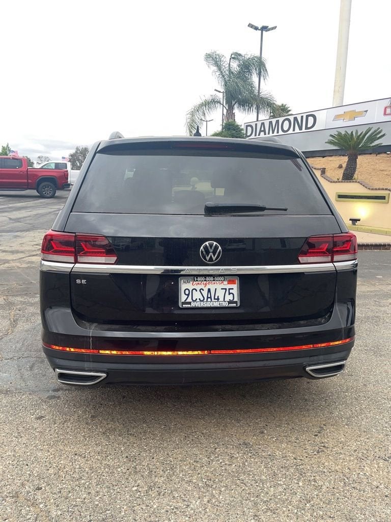 2022 Volkswagen Atlas 2.0T SE
