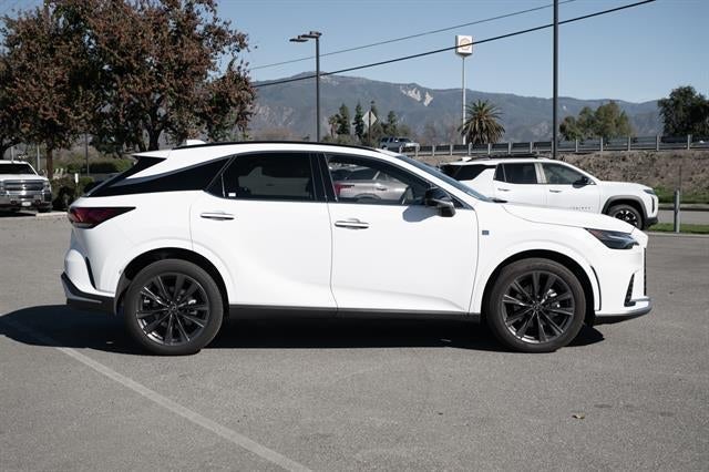 2025 Lexus RX RX 350h