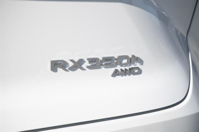 2025 Lexus RX RX 350h