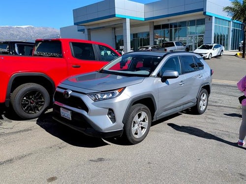 2019 Toyota RAV4 XLE