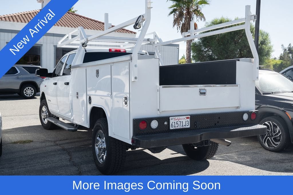 2021 RAM 2500 Tradesman