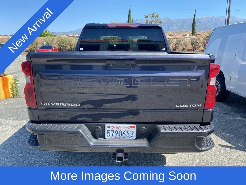 2023 Chevrolet Silverado 1500 Custom