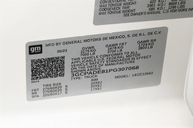 2023 Chevrolet Silverado 1500 RST