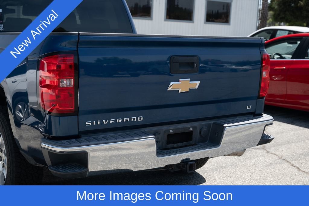 2017 Chevrolet Silverado 1500 LT