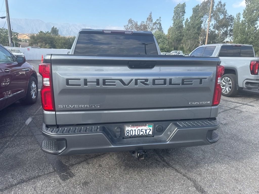 2020 Chevrolet Silverado 1500 Custom