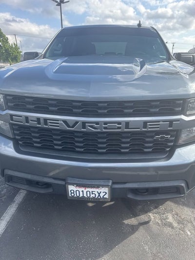 2020 Chevrolet Silverado 1500 Custom