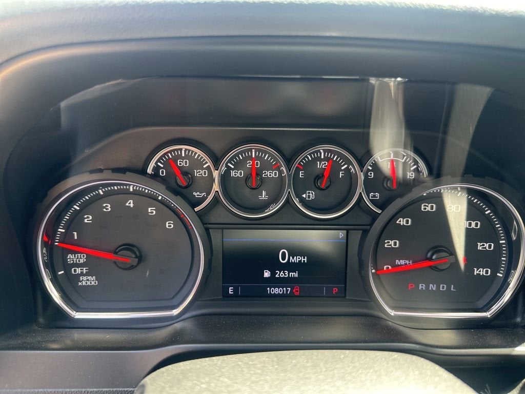 2020 Chevrolet Silverado 1500 LT