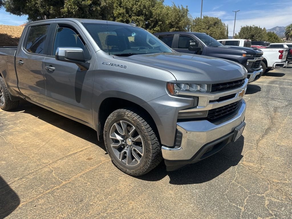 2020 Chevrolet Silverado 1500 LT