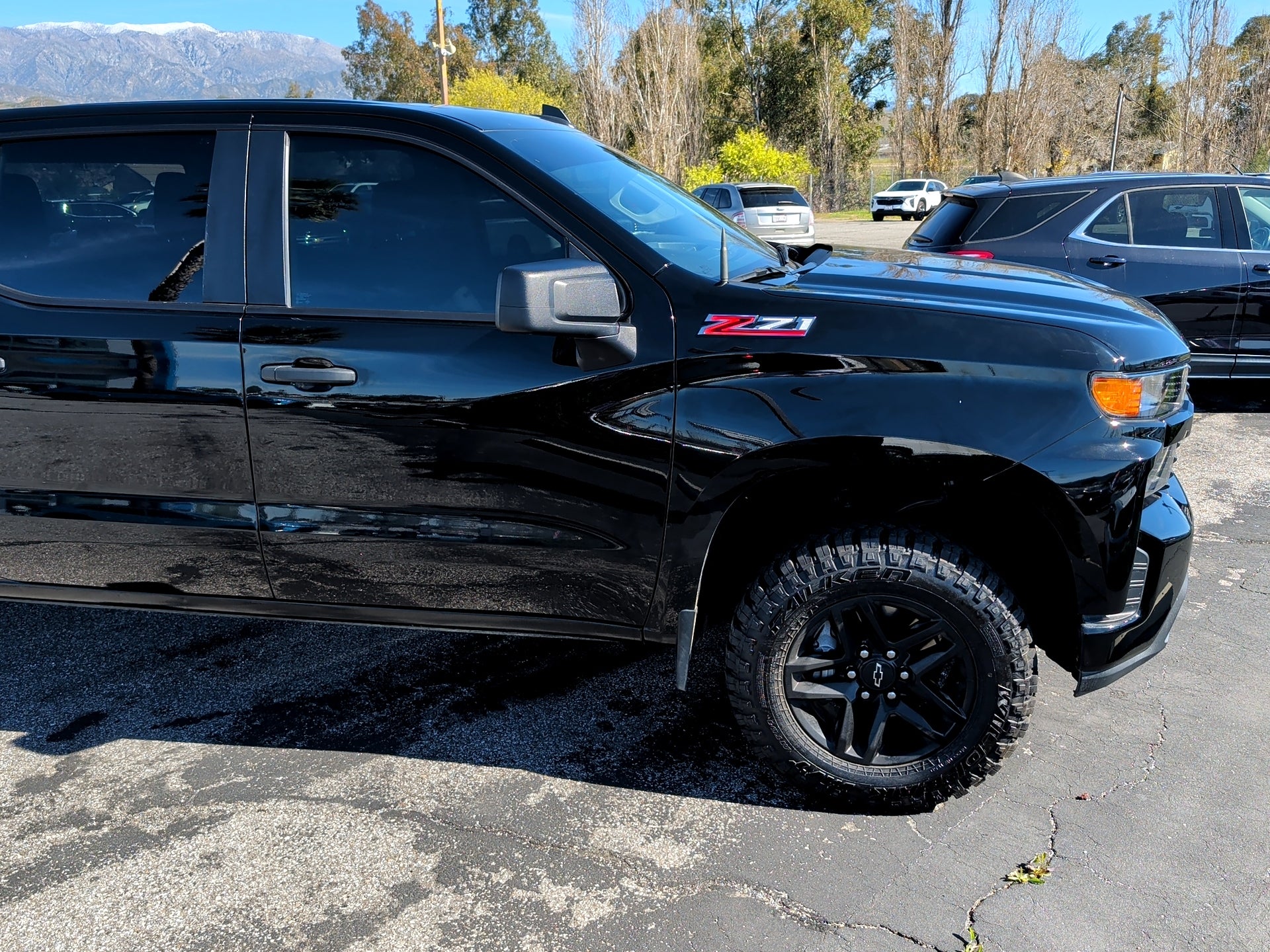 2022 Chevrolet Silverado 1500 LTD Custom Trail Boss