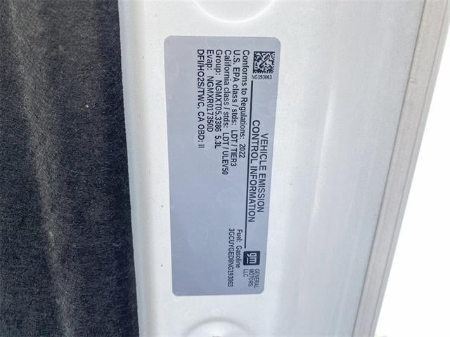 2022 Chevrolet Silverado 1500 LTD LTZ