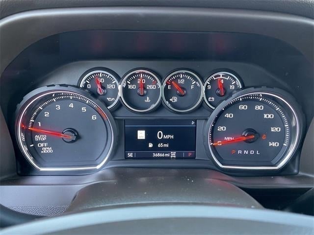 2022 Chevrolet Silverado 1500 LTD LTZ