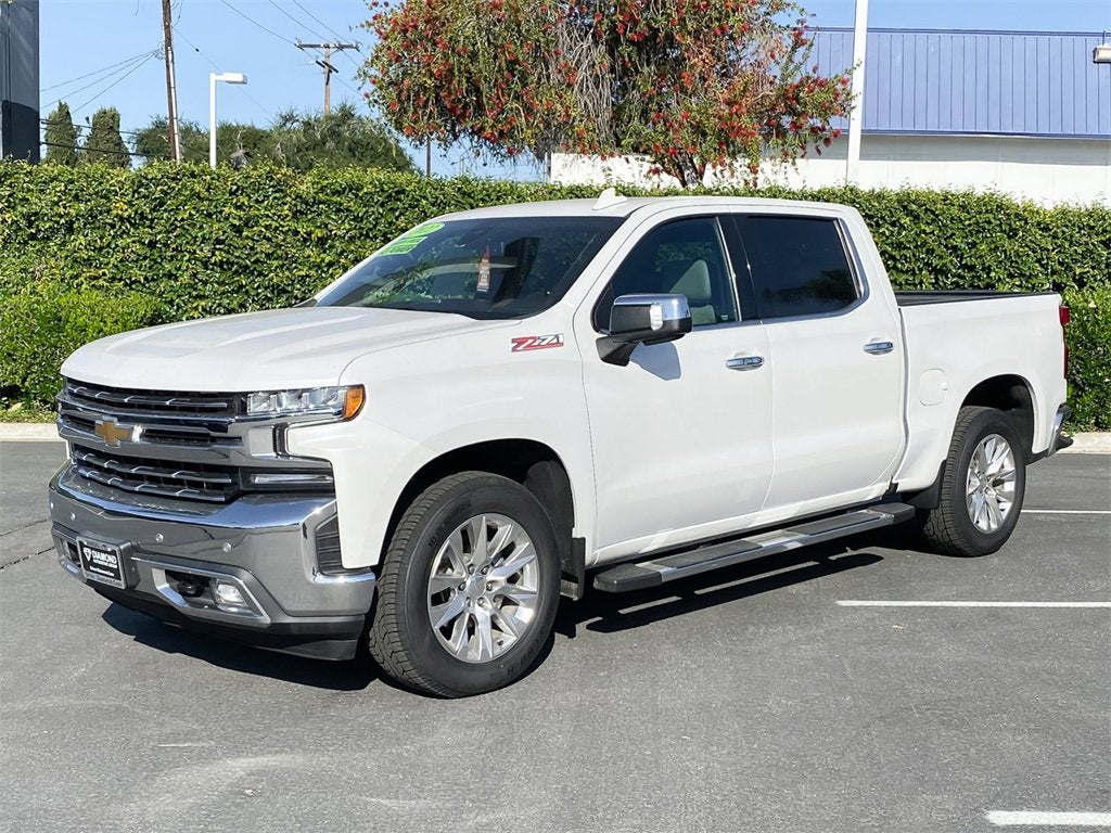 2022 Chevrolet Silverado 1500 LTD LTZ