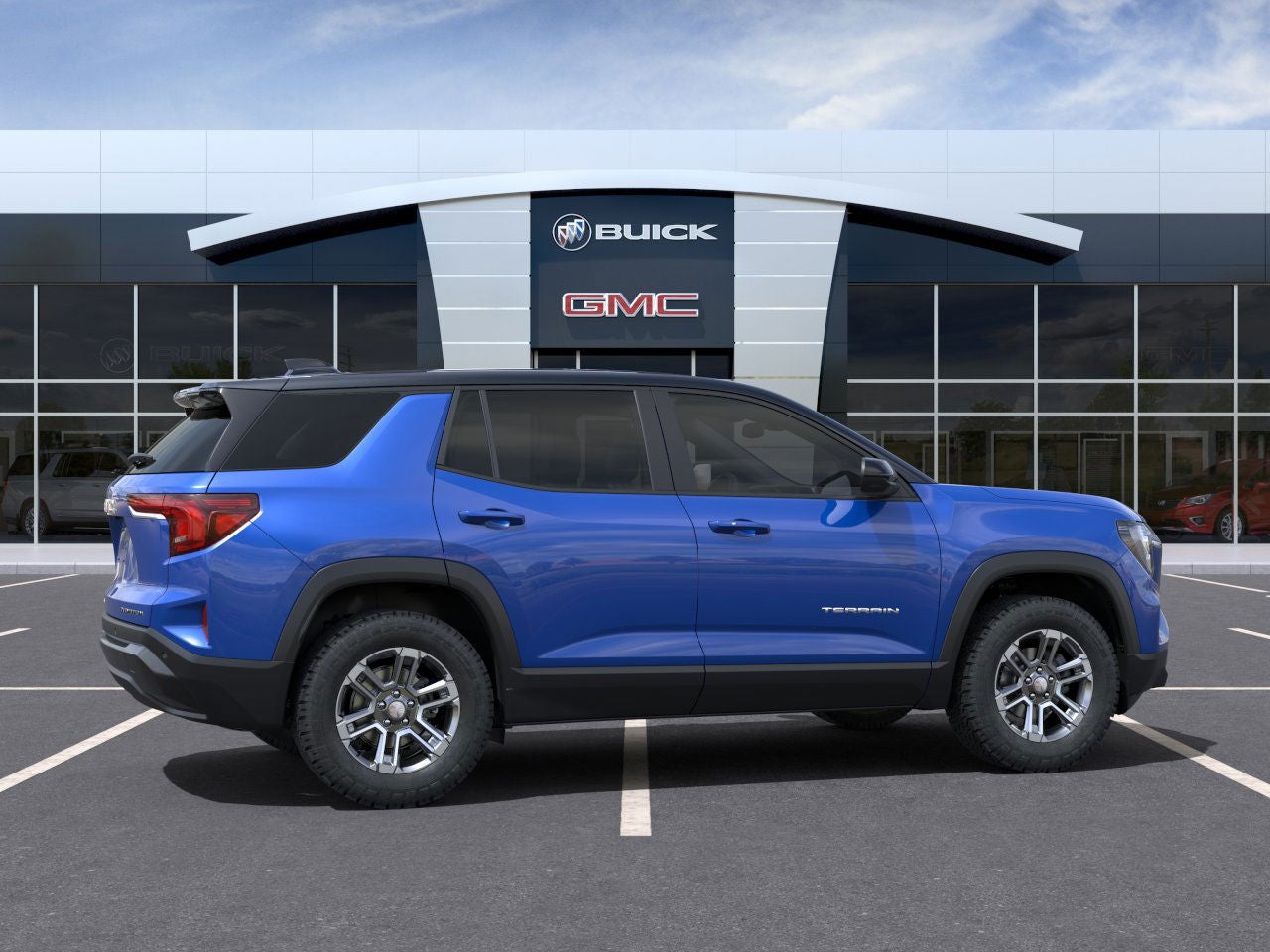 2025 GMC Terrain Elevation