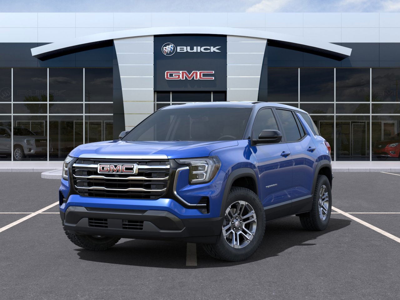 2025 GMC Terrain Elevation