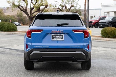 2025 GMC Terrain Elevation