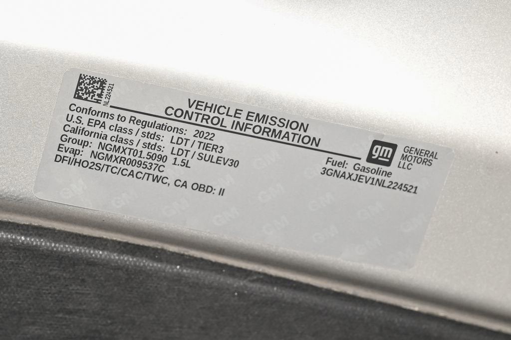2022 Chevrolet Equinox LT