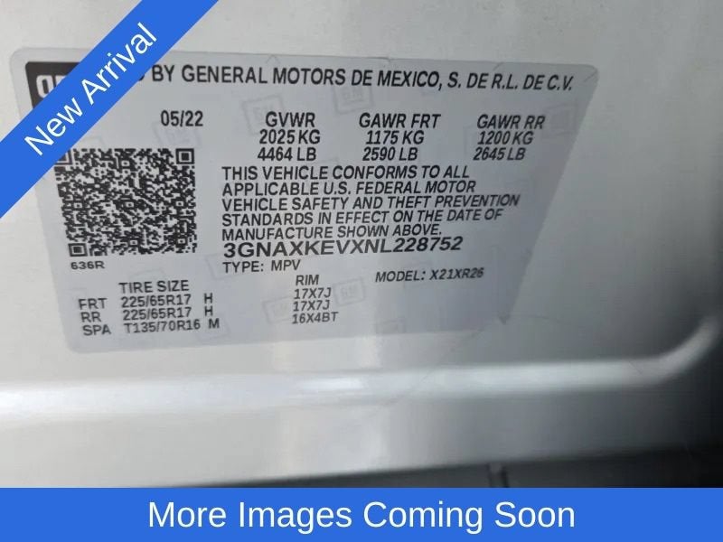 2022 Chevrolet Equinox LT
