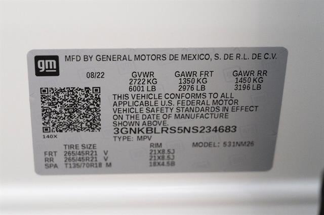 2022 Chevrolet Blazer Premier