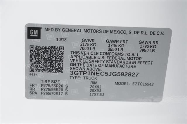 2018 GMC Sierra 1500 SLT