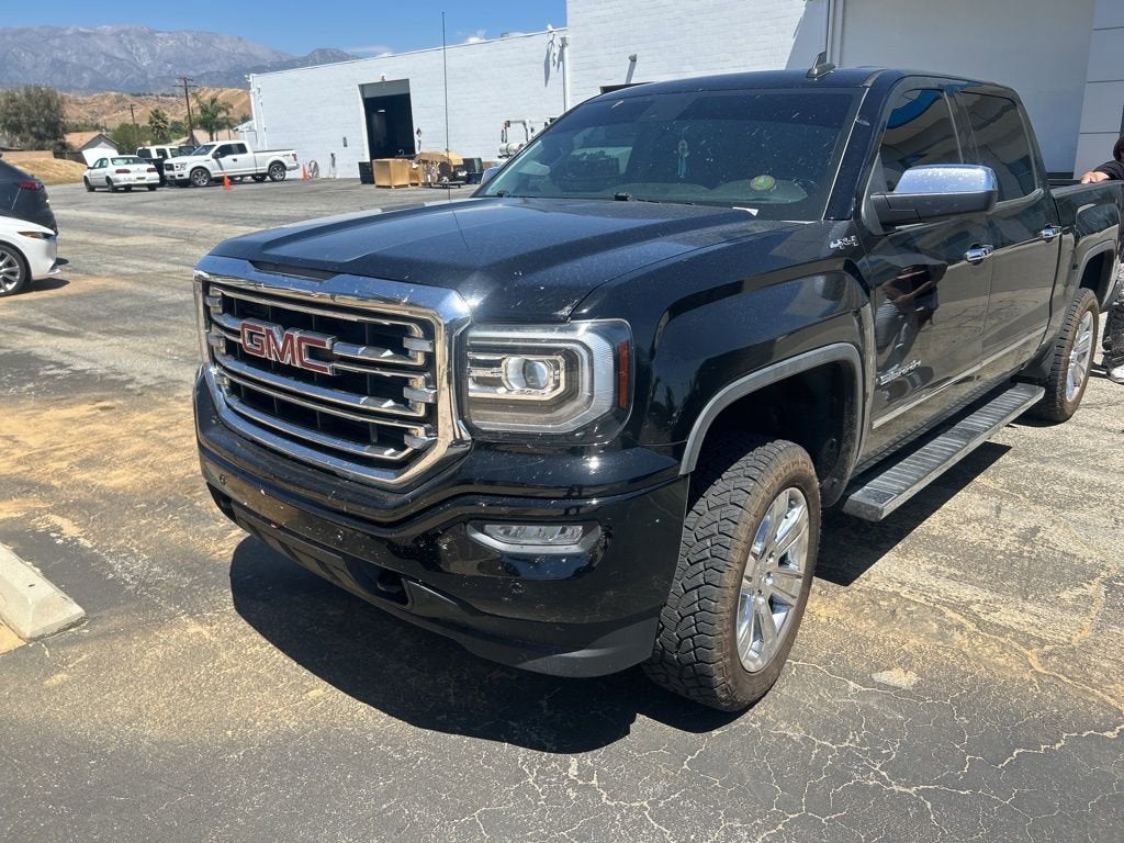 2018 GMC Sierra 1500 SLT