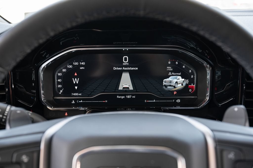 2025 GMC Sierra 1500 SLT