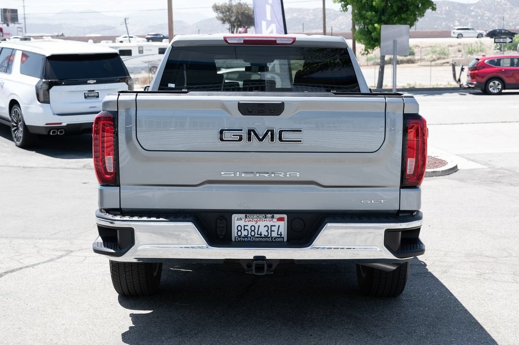 2025 GMC Sierra 1500 SLT