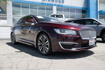 2017 Lincoln MKZ Reserve
