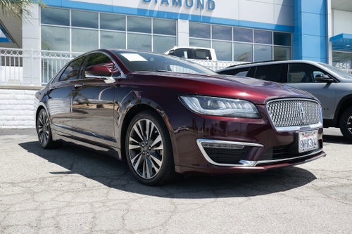2017 Lincoln MKZ Reserve
