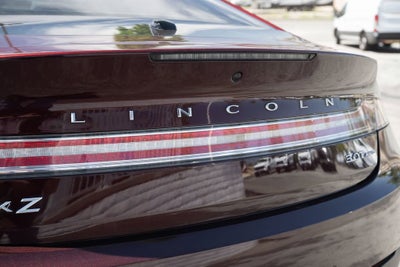 2017 Lincoln MKZ Reserve