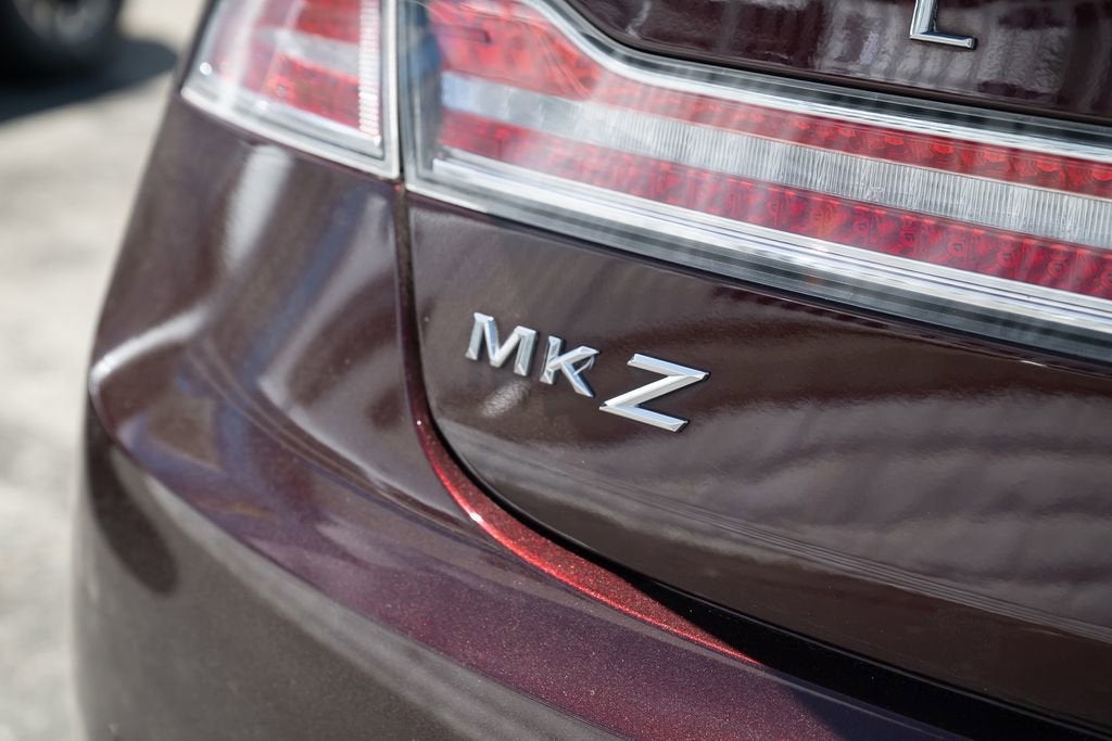 2017 Lincoln MKZ Reserve