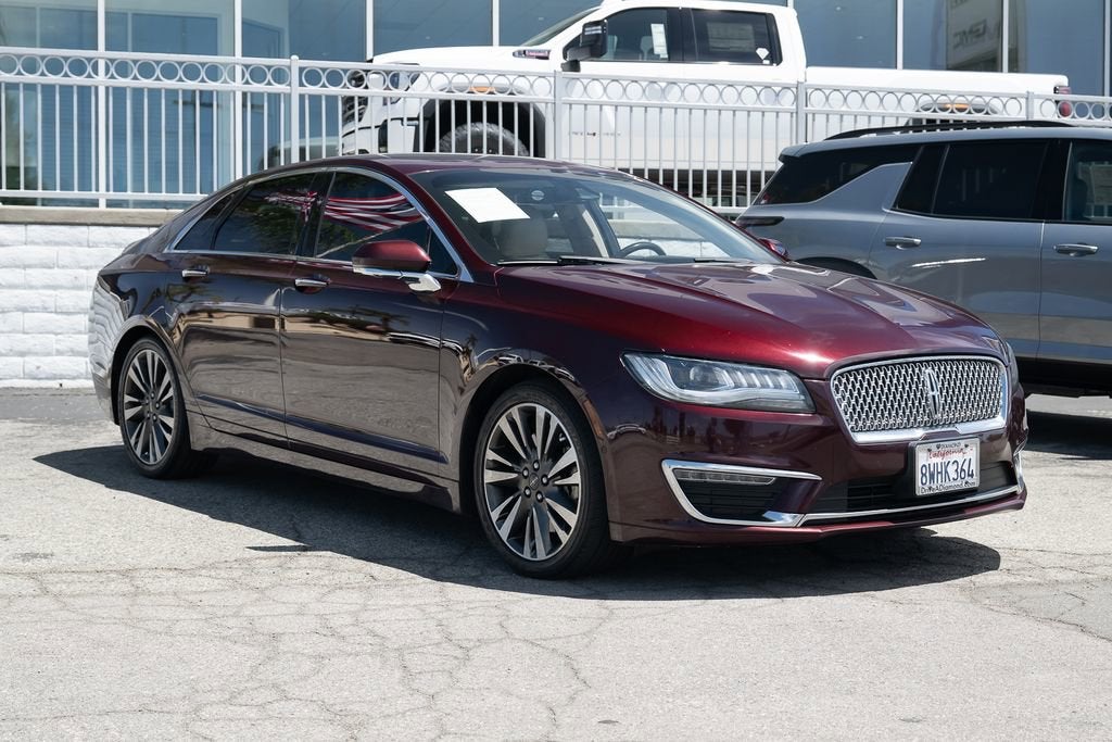 2017 Lincoln MKZ Reserve