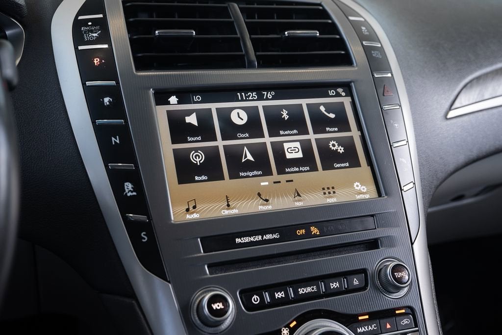 2017 Lincoln MKZ Reserve