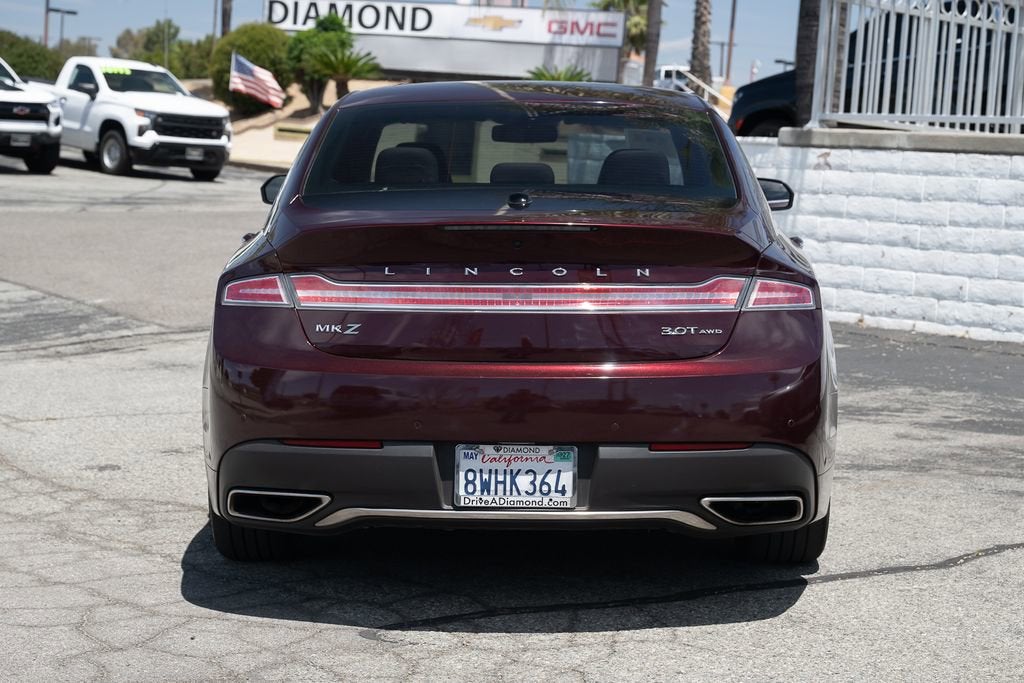2017 Lincoln MKZ Reserve