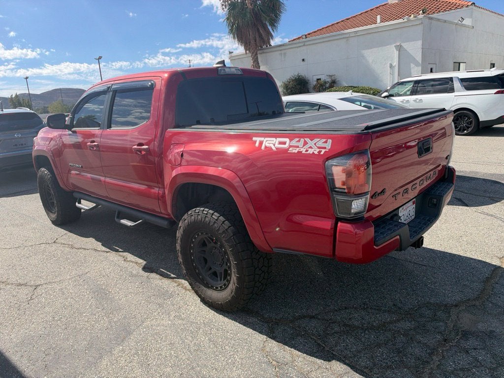 2018 Toyota Tacoma SR