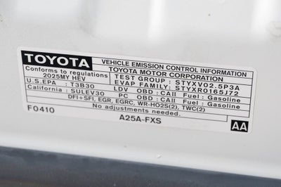 2025 Toyota Camry LE