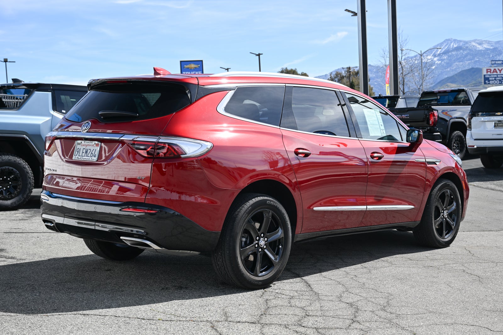 2024 Buick Enclave Essence