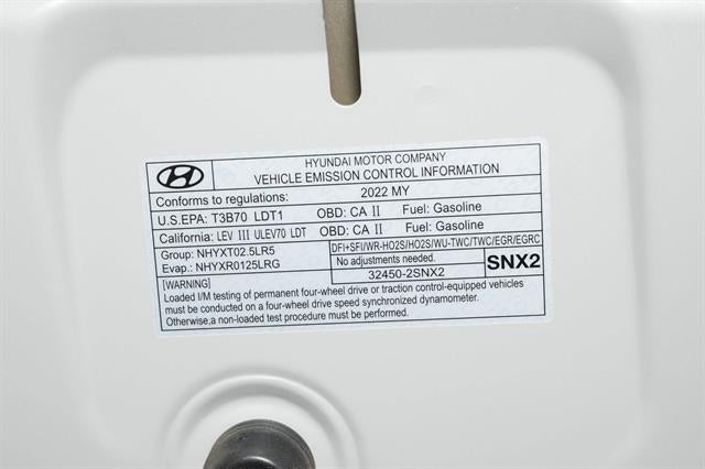 2022 Hyundai Tucson SEL