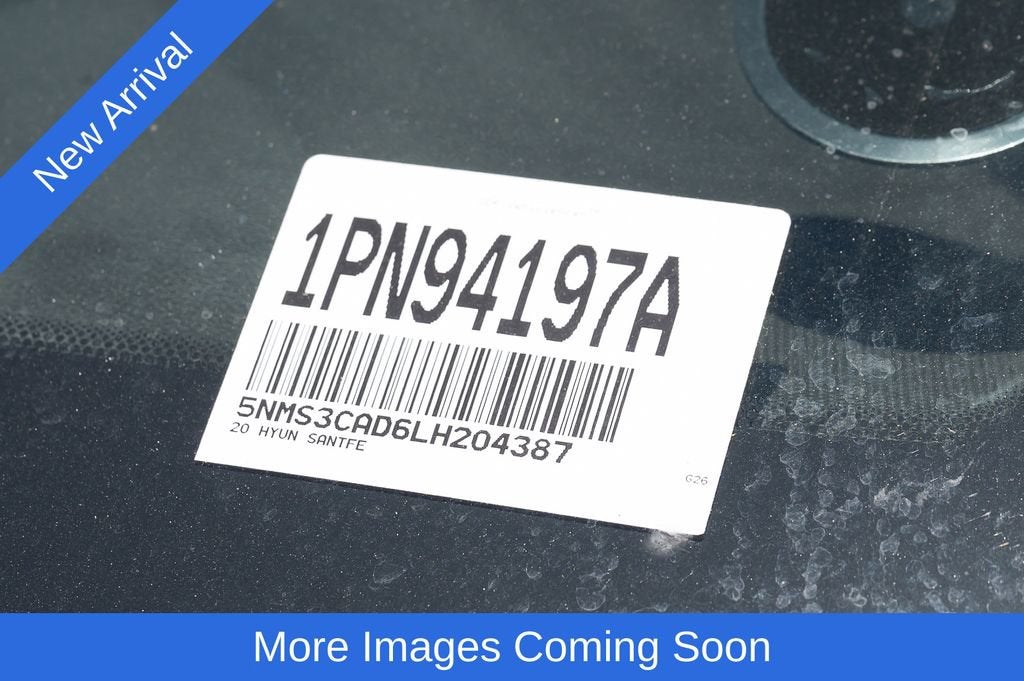 2020 Hyundai Santa Fe SEL