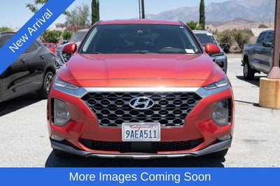 2020 Hyundai Santa Fe SEL