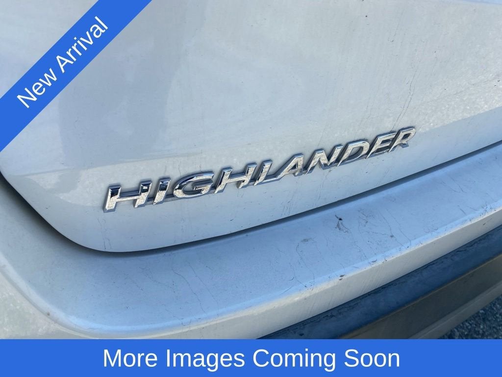 2017 Toyota Highlander LE