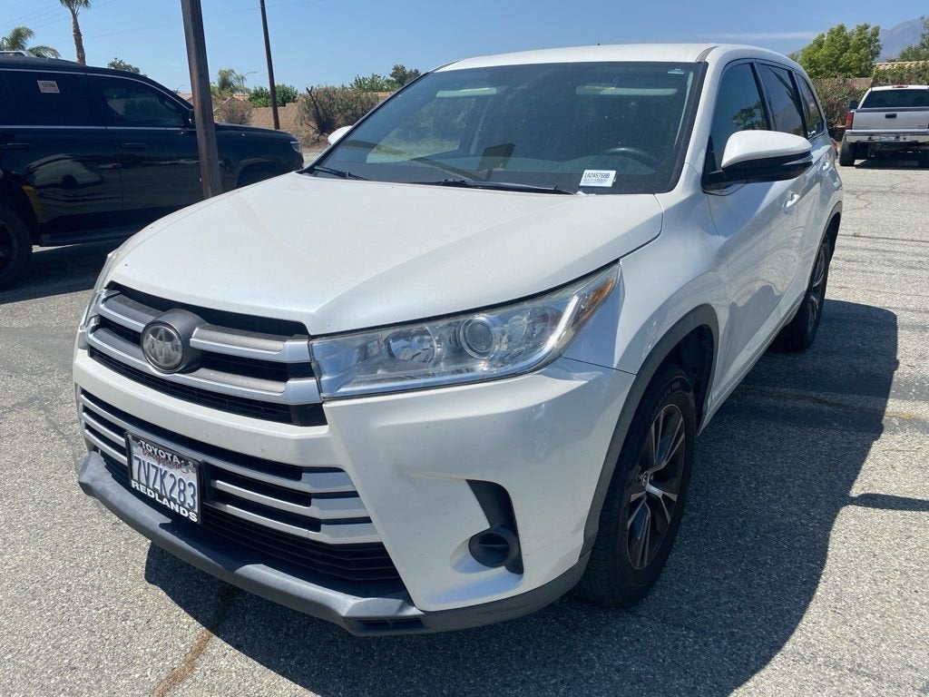2017 Toyota Highlander LE