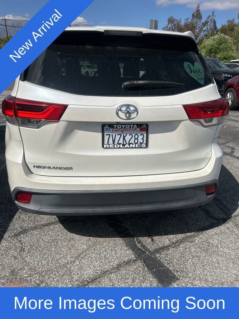 2017 Toyota Highlander LE
