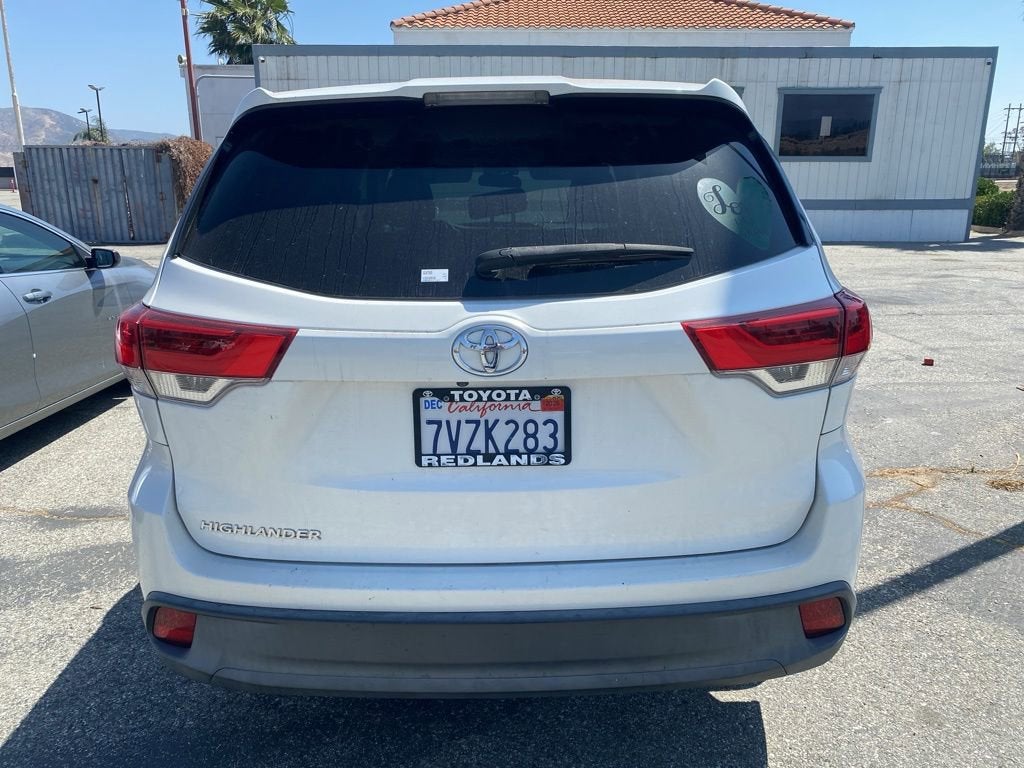 2017 Toyota Highlander LE
