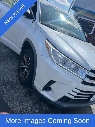2017 Toyota Highlander LE