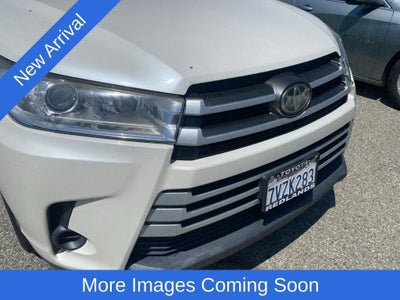 2017 Toyota Highlander LE