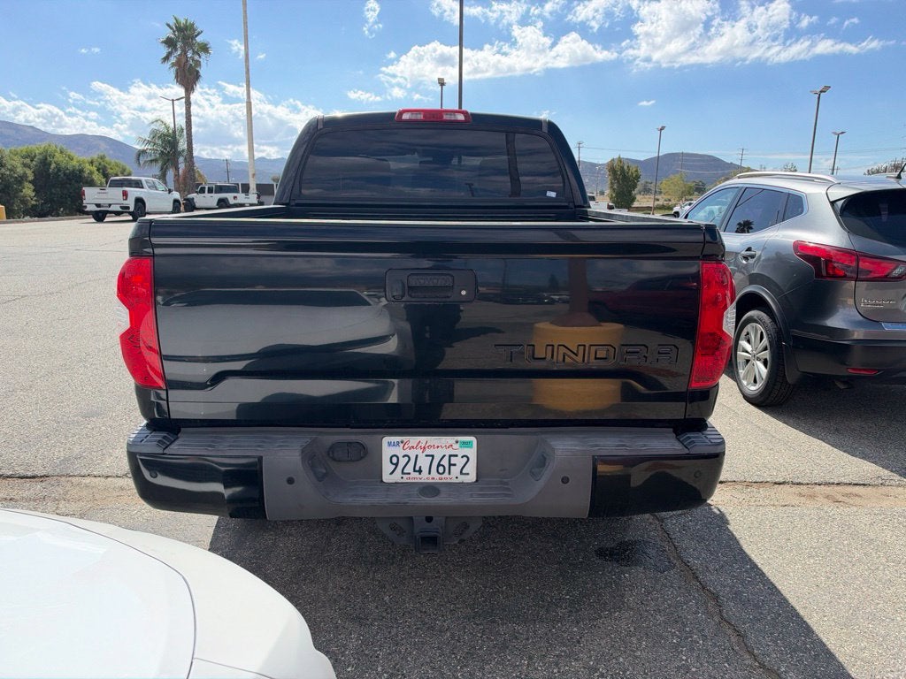 2018 Toyota Tundra 4WD SR5