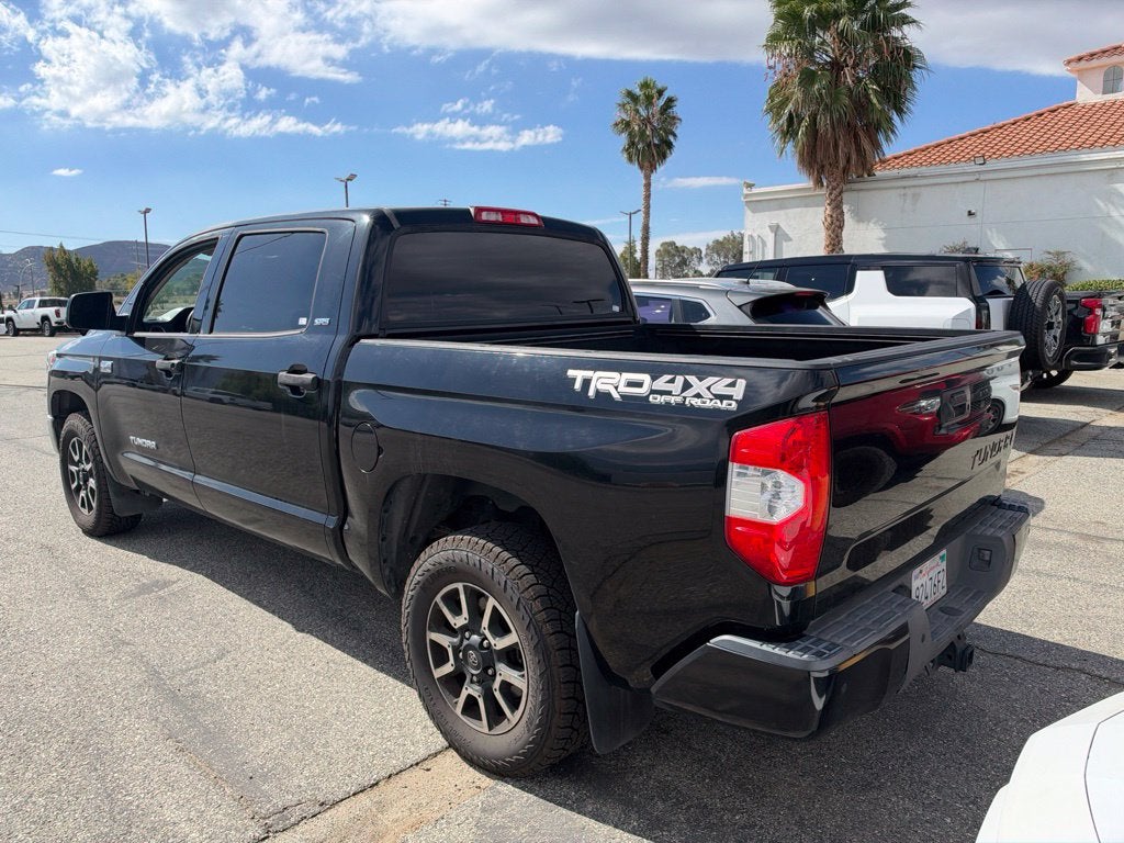 2018 Toyota Tundra 4WD SR5