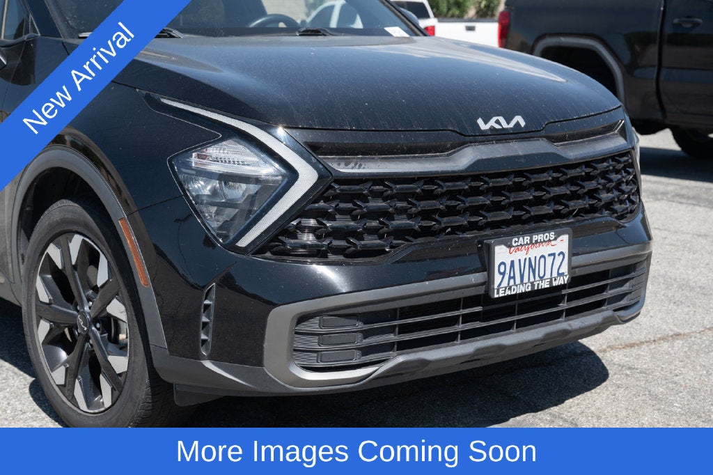 2023 Kia Sportage X-Line