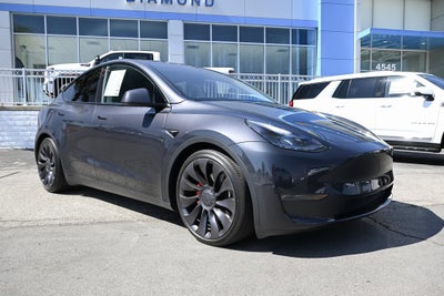 2024 Tesla Model Y Performance
